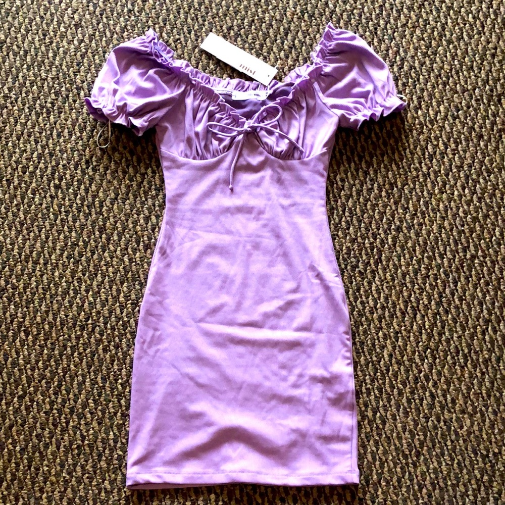 Sage + Paige Dawn til Dusk Bodycon Mini Dress - Picture 1 of 2